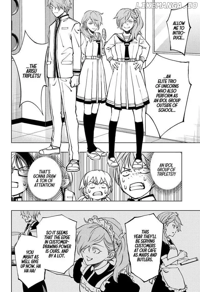 Kill Blue Zinmanga X Chapter 77 Page 14