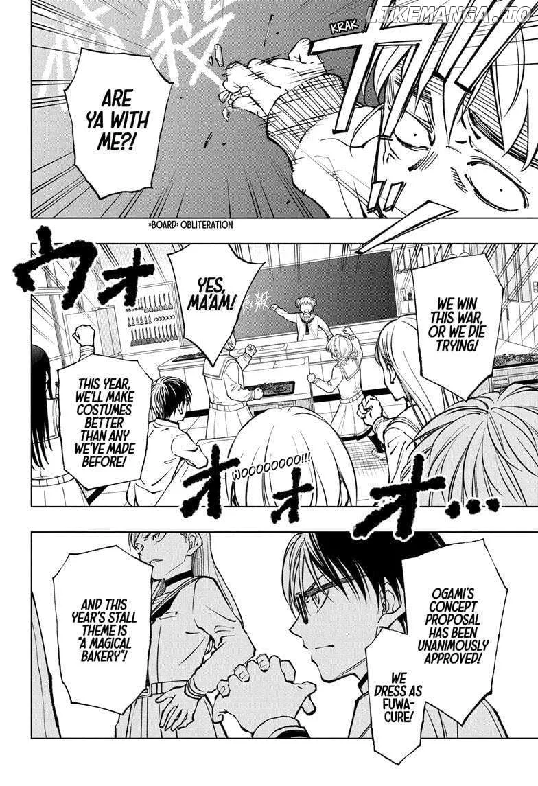Kill Blue Zinmanga X Chapter 77 Page 18