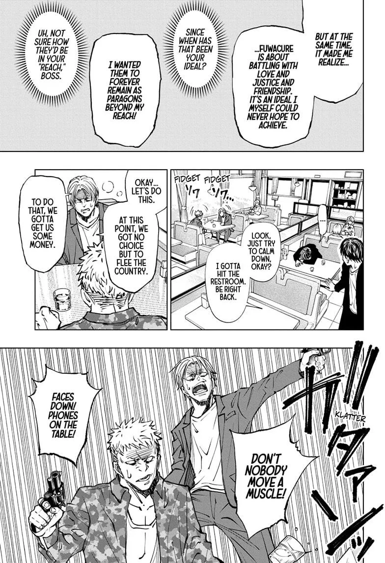 Kill Blue Zinmanga X Chapter 76 Page 15
