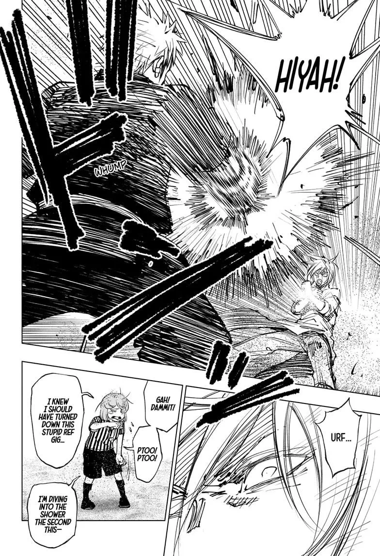 Kill Blue Zinmanga X Chapter 70 Page 10