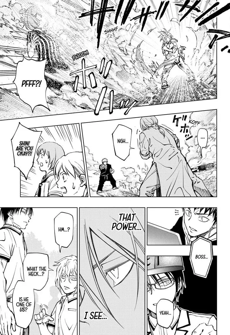 Kill Blue Zinmanga X Chapter 70 Page 11