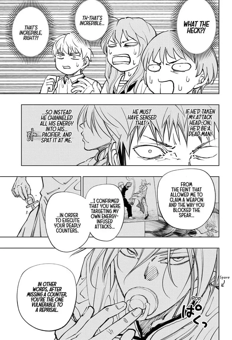 Kill Blue Zinmanga X Chapter 70 Page 17