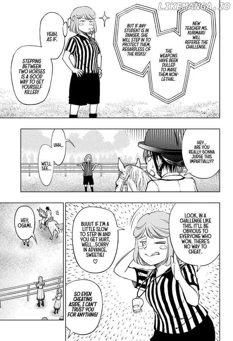 Kill Blue Zinmanga X Chapter 69 Page 8