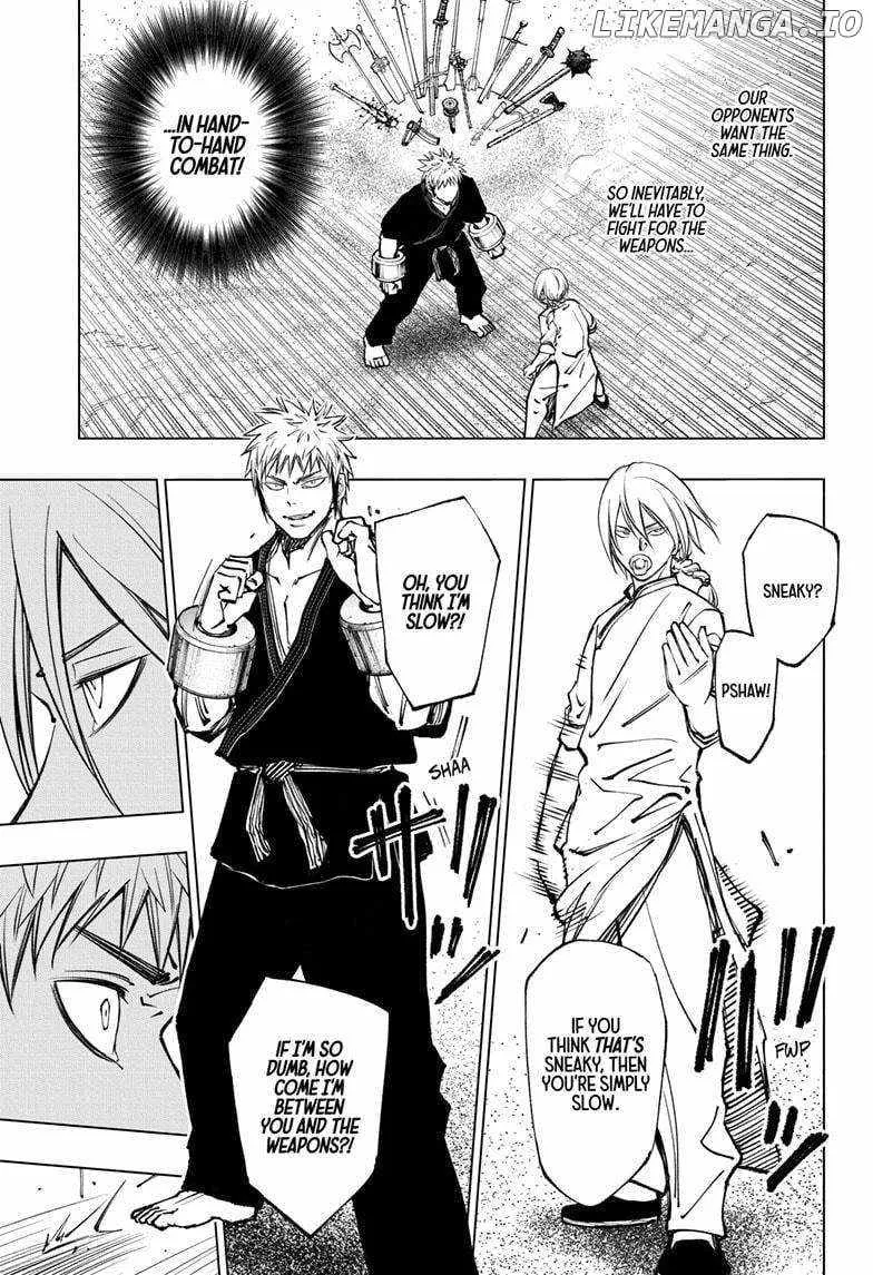 Kill Blue Zinmanga X Chapter 69 Page 14