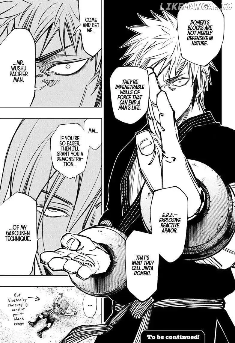 Kill Blue Zinmanga X Chapter 69 Page 20