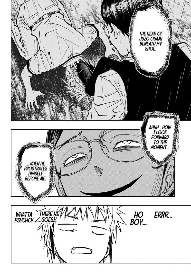 Kill Blue Zinmanga X Chapter 68 Page 18