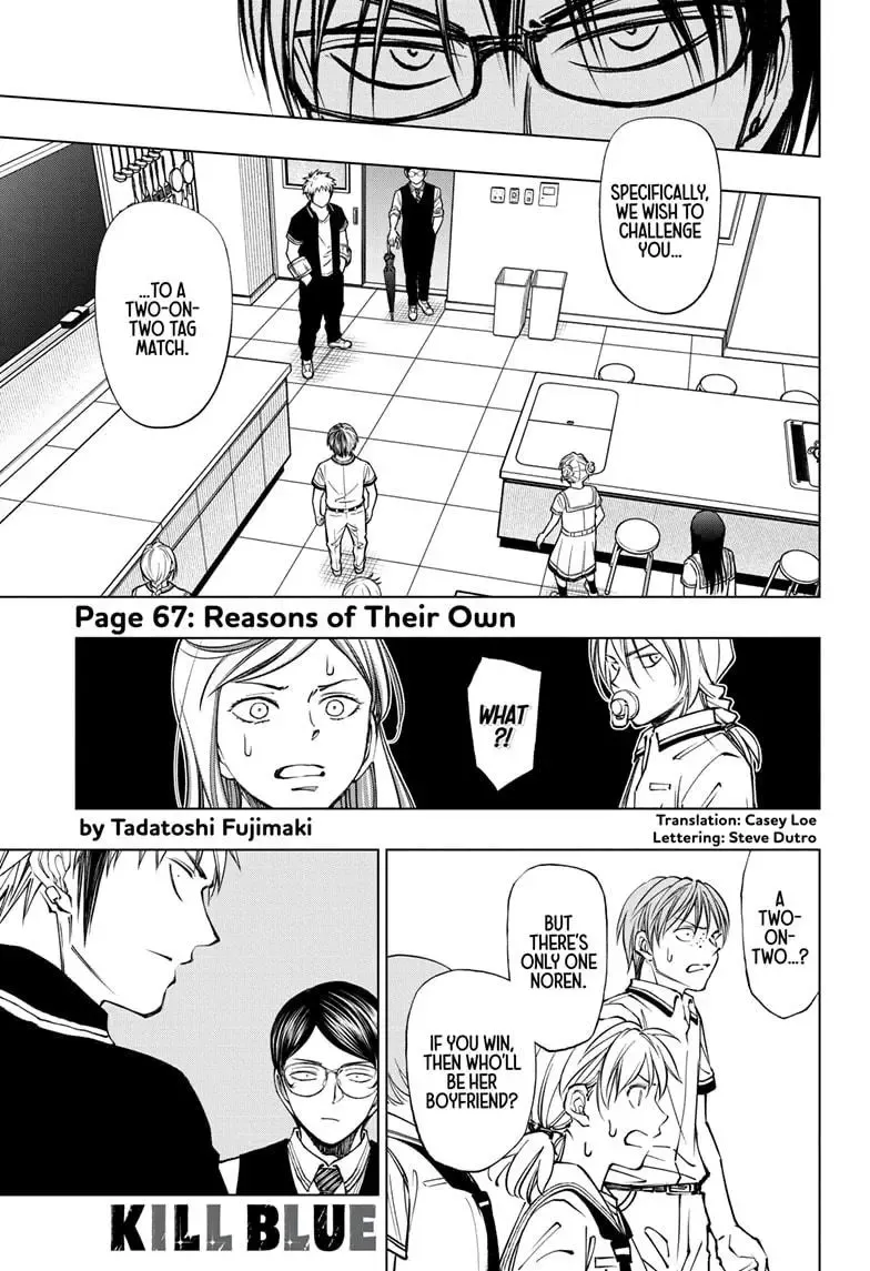 Kill Blue Zinmanga X Chapter 67 Page 1