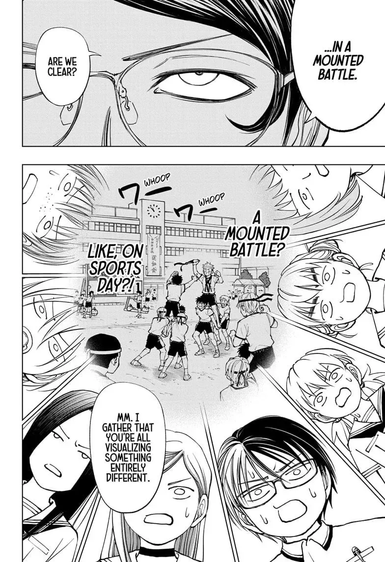 Kill Blue Zinmanga X Chapter 67 Page 6