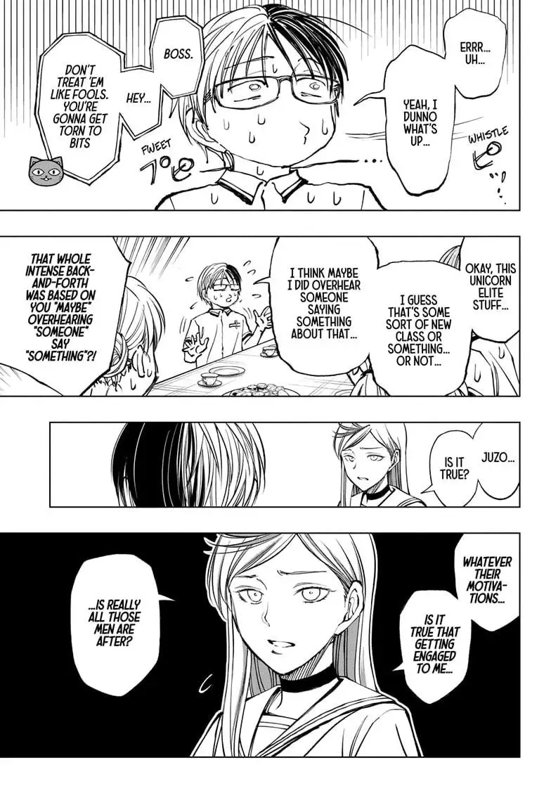 Kill Blue Zinmanga X Chapter 67 Page 11