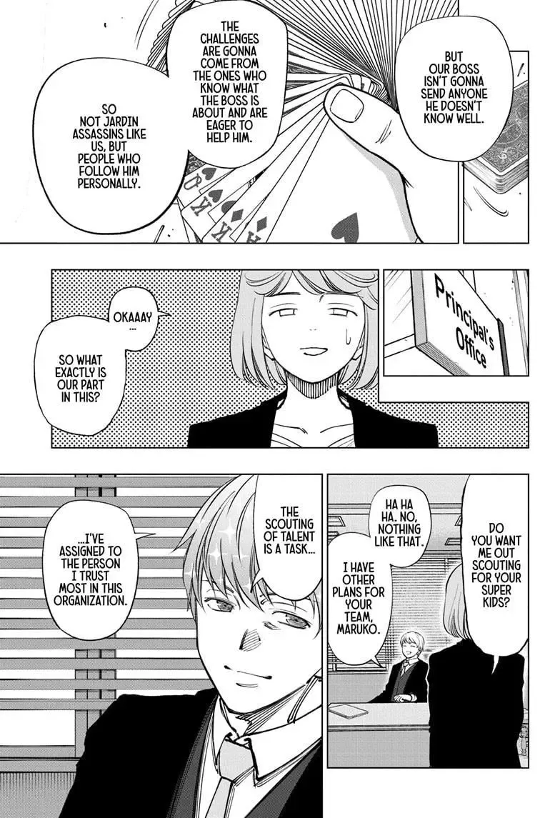 Kill Blue Zinmanga X Chapter 66 Page 9