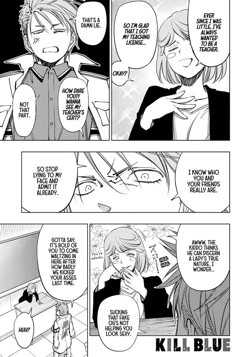 Kill Blue Zinmanga X Chapter 65 Page 1