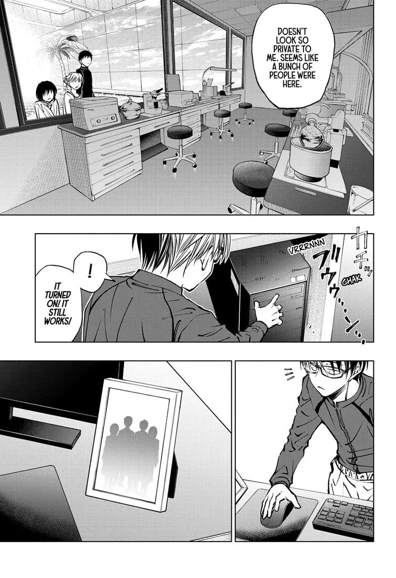 Kill Blue Zinmanga X Chapter 60 Page 15