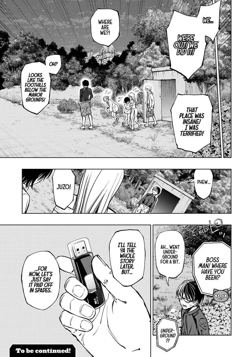 Kill Blue Zinmanga X Chapter 60 Page 21