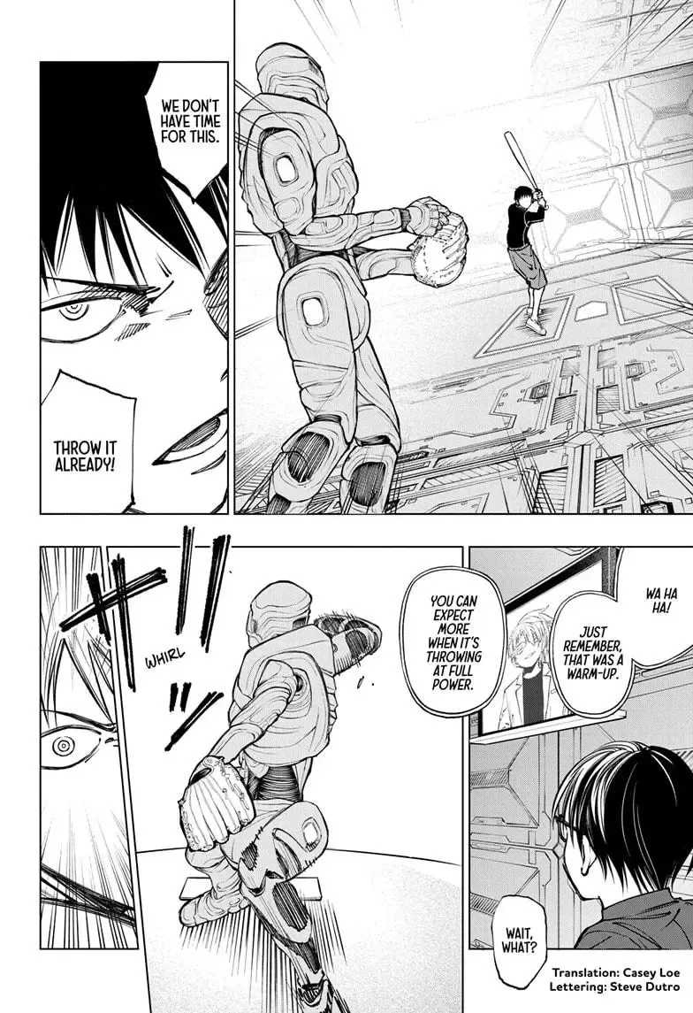 Kill Blue Zinmanga X Chapter 59 Page 4