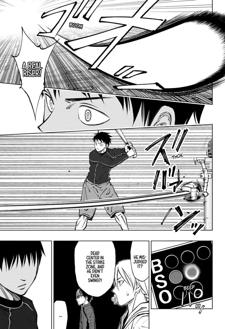 Kill Blue Zinmanga X Chapter 59 Page 9