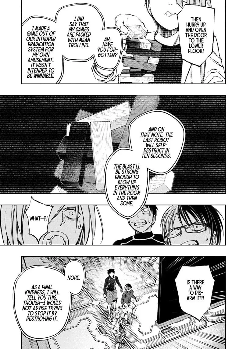 Kill Blue Zinmanga X Chapter 59 Page 17