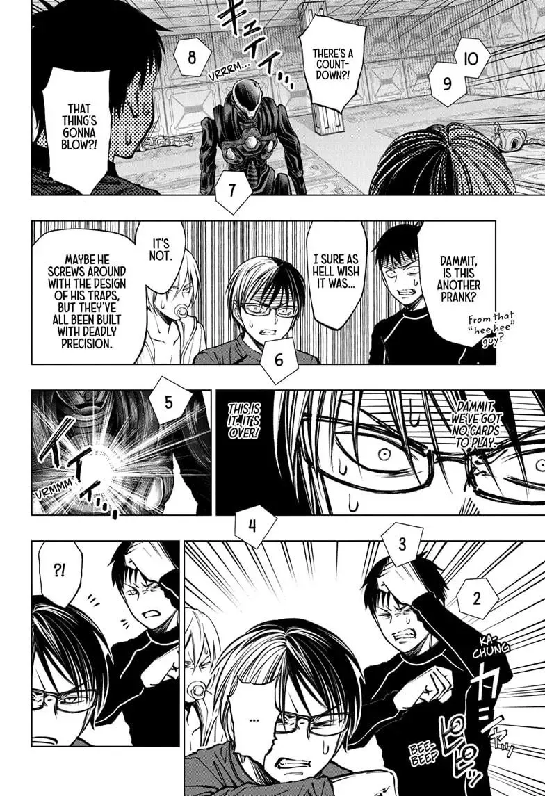 Kill Blue Zinmanga X Chapter 59 Page 18