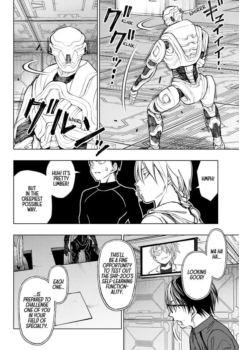 Kill Blue Zinmanga X Chapter 58 Page 2