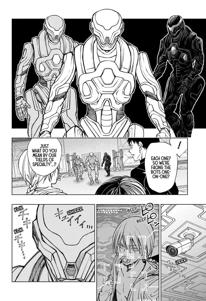 Kill Blue Zinmanga X Chapter 58 Page 4