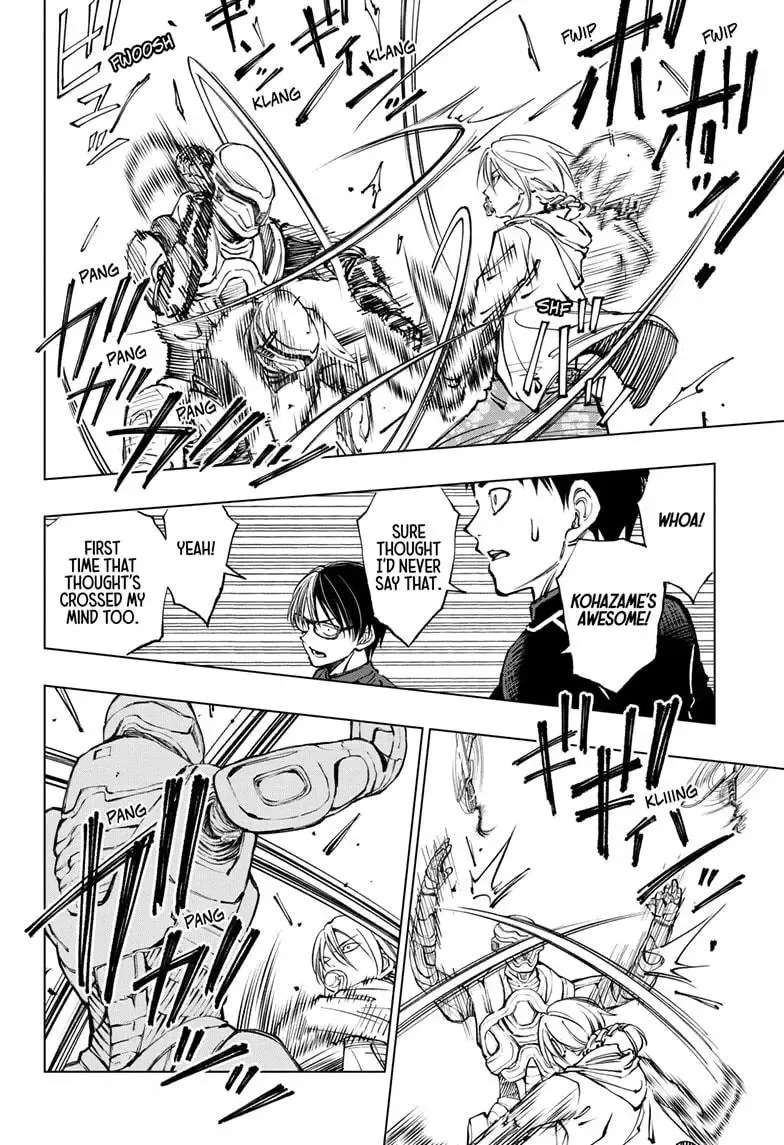 Kill Blue Zinmanga X Chapter 58 Page 8