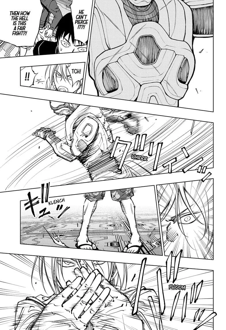 Kill Blue Zinmanga X Chapter 58 Page 9
