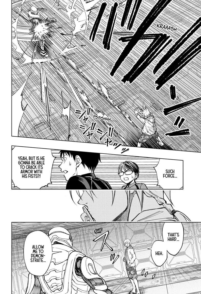 Kill Blue Zinmanga X Chapter 58 Page 10
