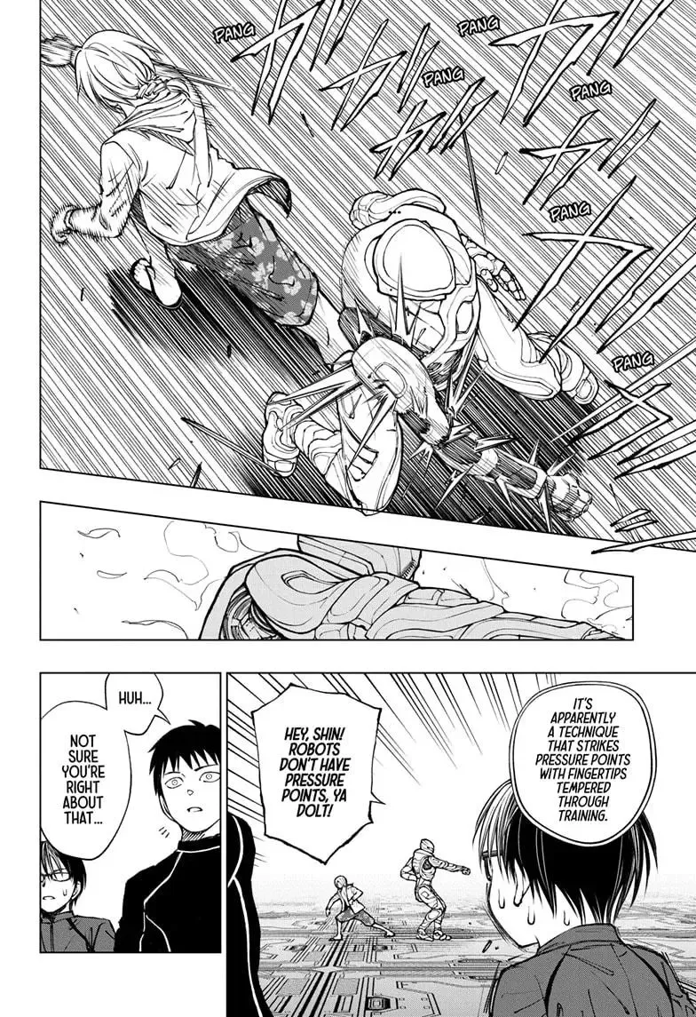 Kill Blue Zinmanga X Chapter 58 Page 12
