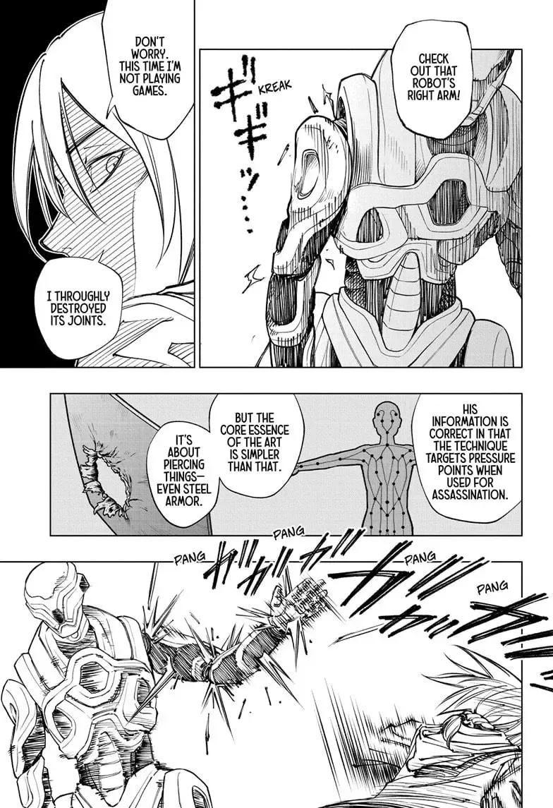 Kill Blue Zinmanga X Chapter 58 Page 13
