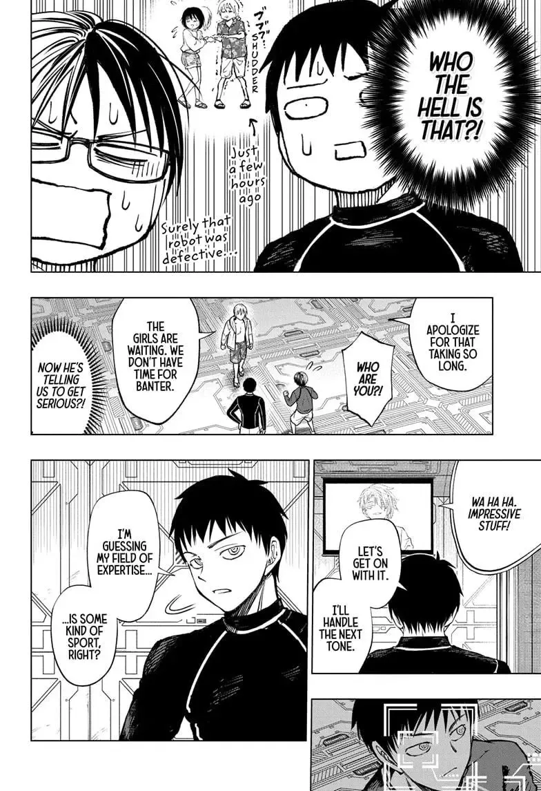 Kill Blue Zinmanga X Chapter 58 Page 16