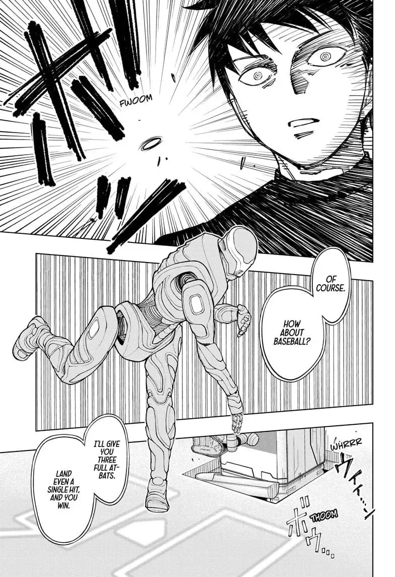 Kill Blue Zinmanga X Chapter 58 Page 17