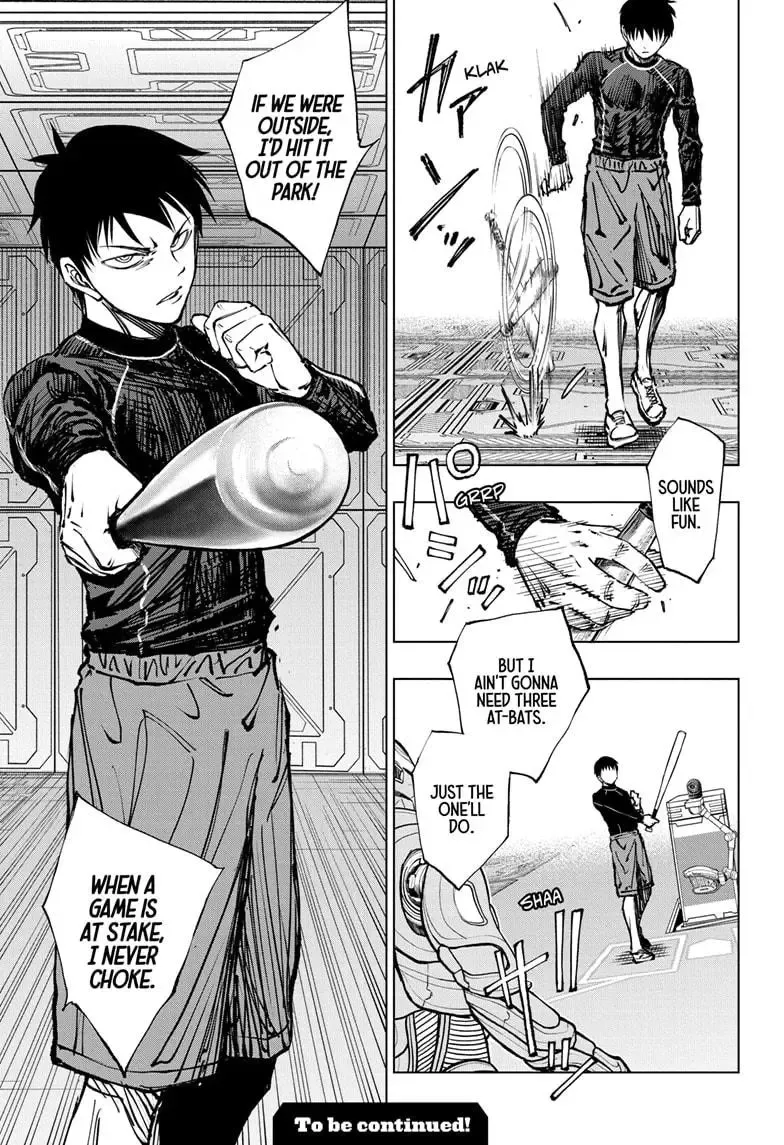 Kill Blue Zinmanga X Chapter 58 Page 19