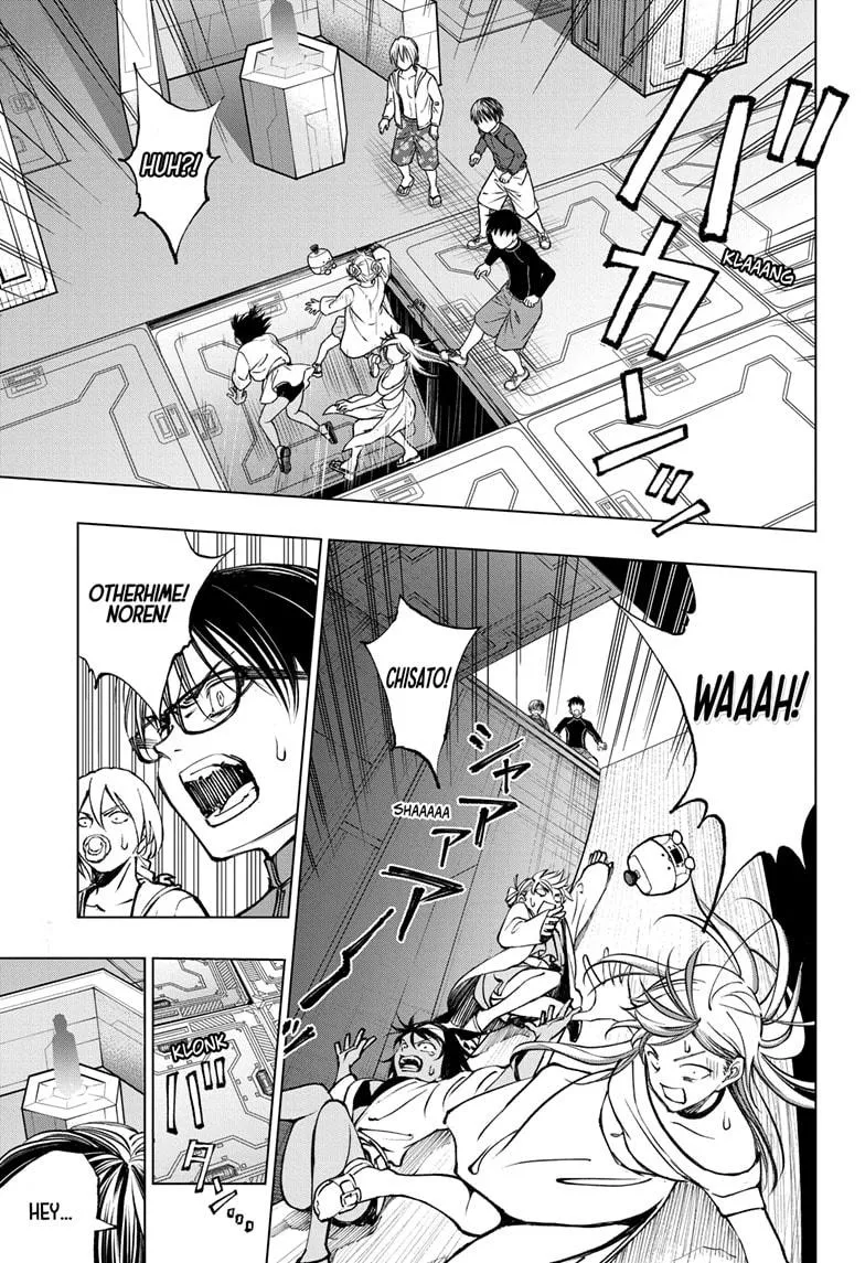 Kill Blue Zinmanga X Chapter 57 Page 7
