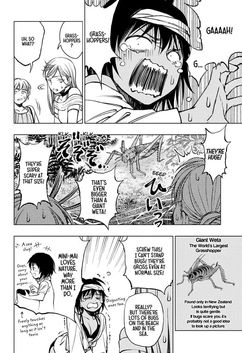Kill Blue Zinmanga X Chapter 57 Page 10