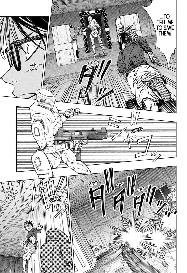 Kill Blue Zinmanga X Chapter 57 Page 15