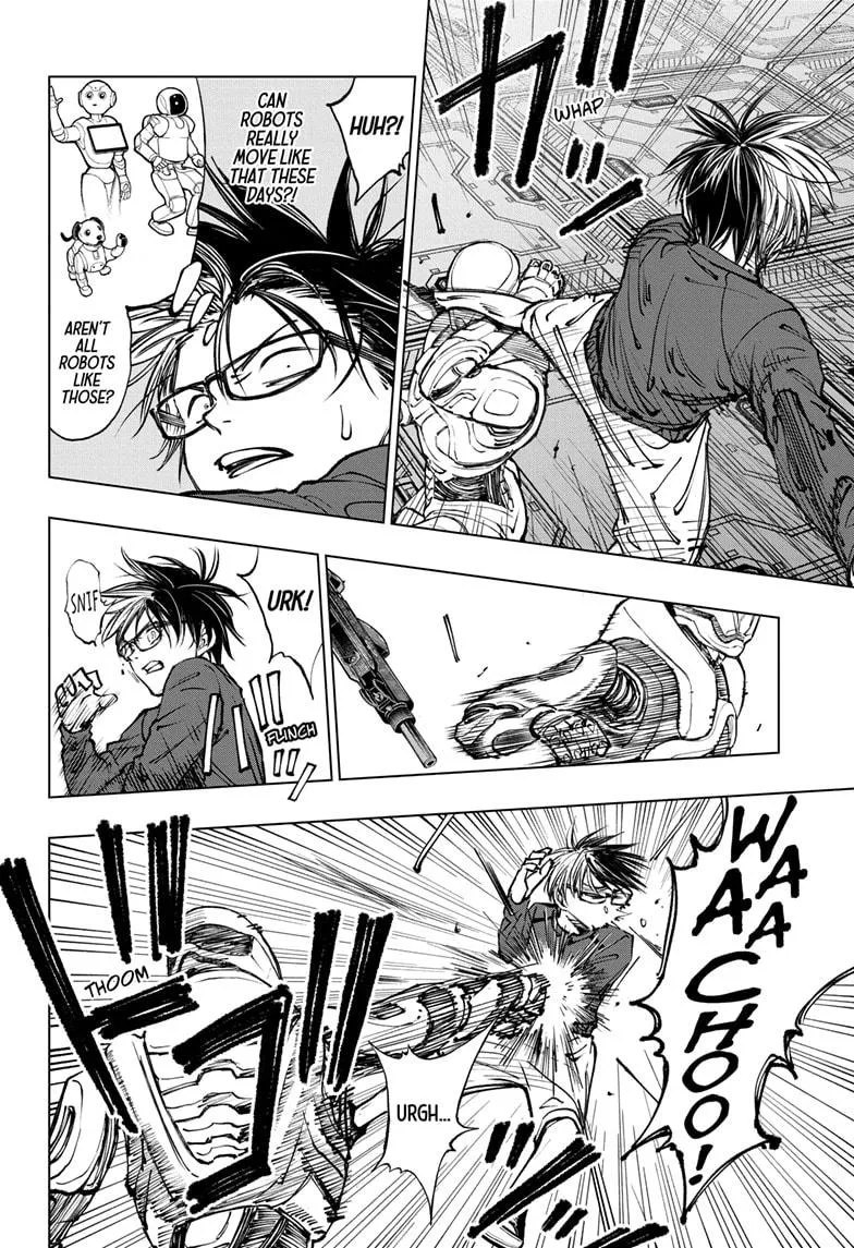 Kill Blue Zinmanga X Chapter 57 Page 16
