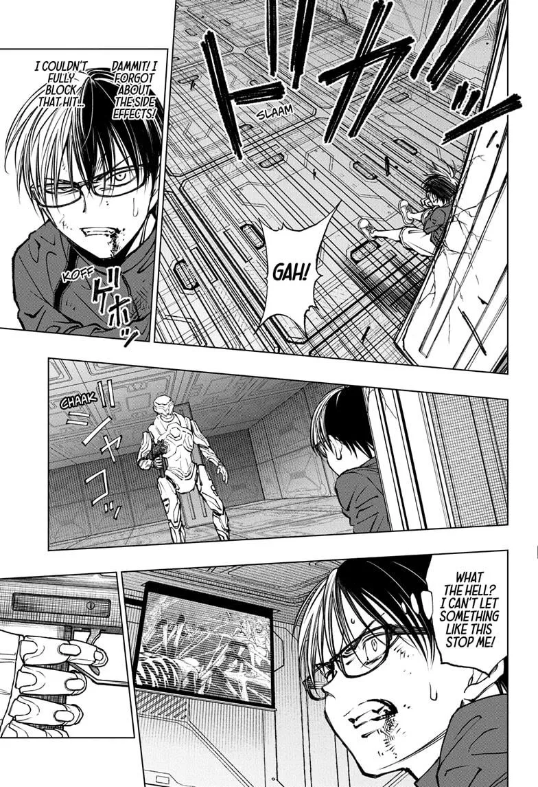 Kill Blue Zinmanga X Chapter 57 Page 17