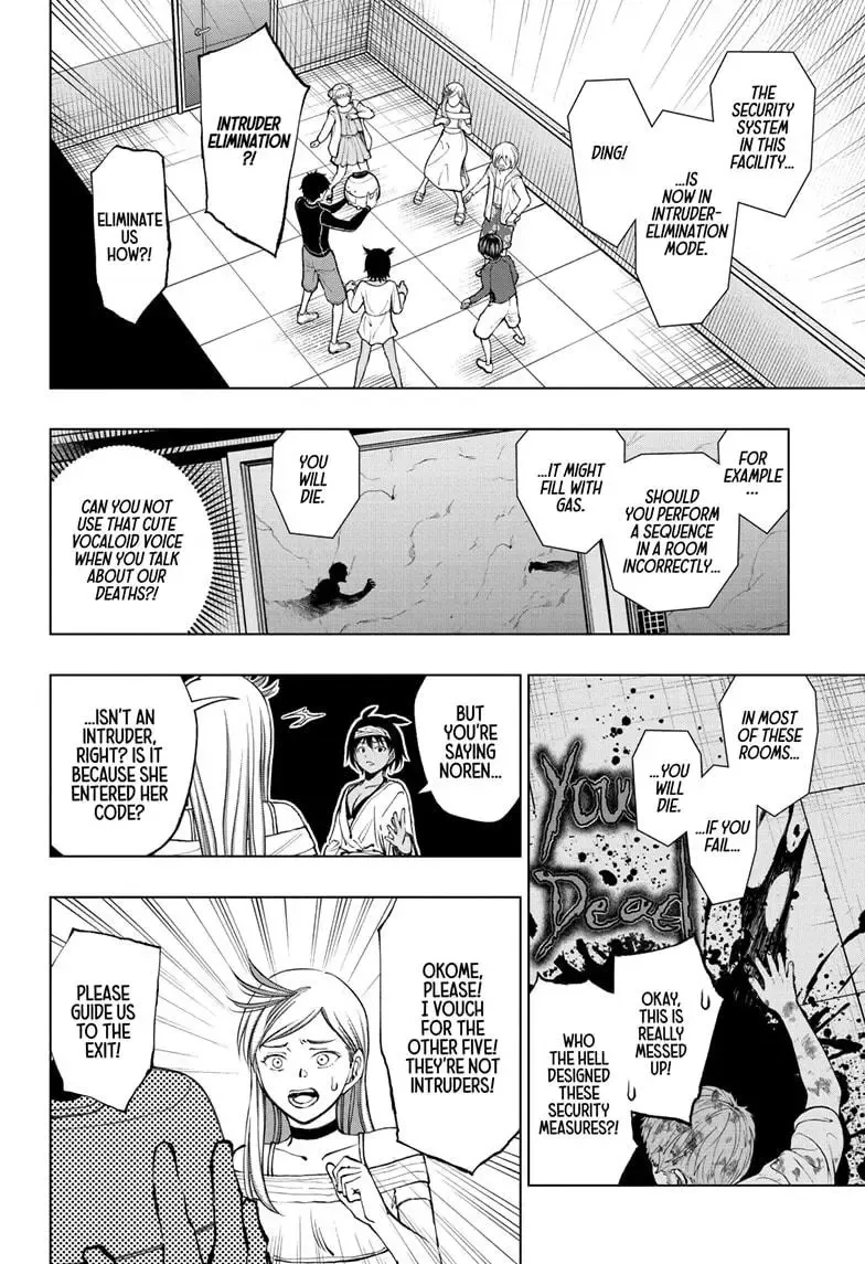 Kill Blue Zinmanga X Chapter 56 Page 6
