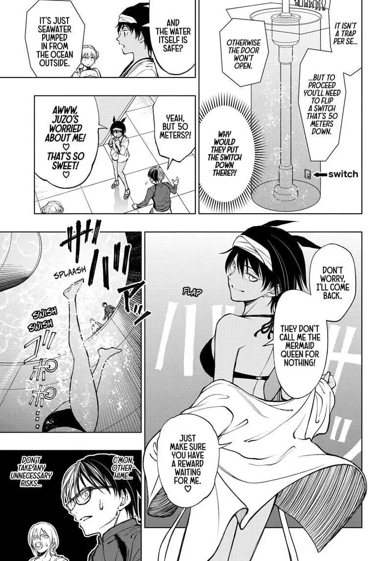 Kill Blue Zinmanga X Chapter 56 Page 11
