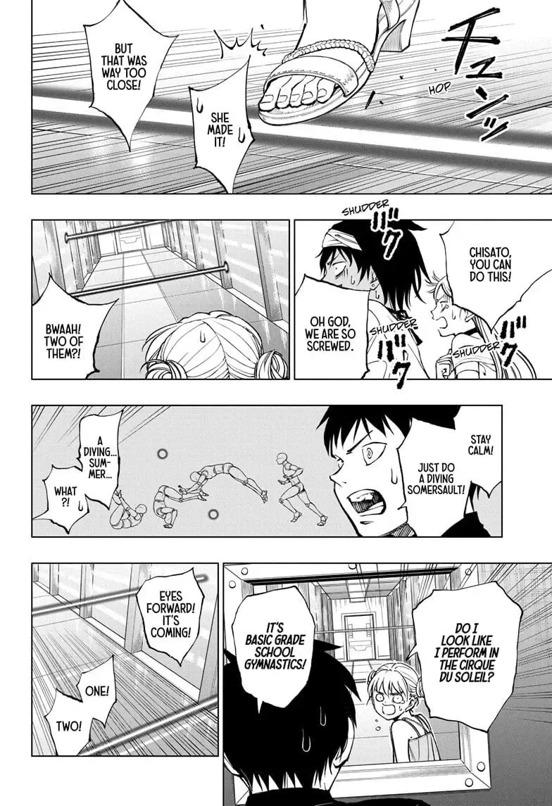 Kill Blue Zinmanga X Chapter 56 Page 16