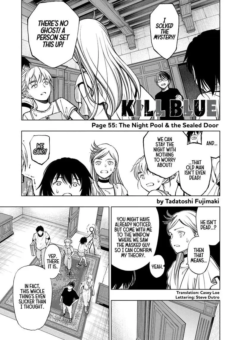 Kill Blue Zinmanga X Chapter 55 Page 1