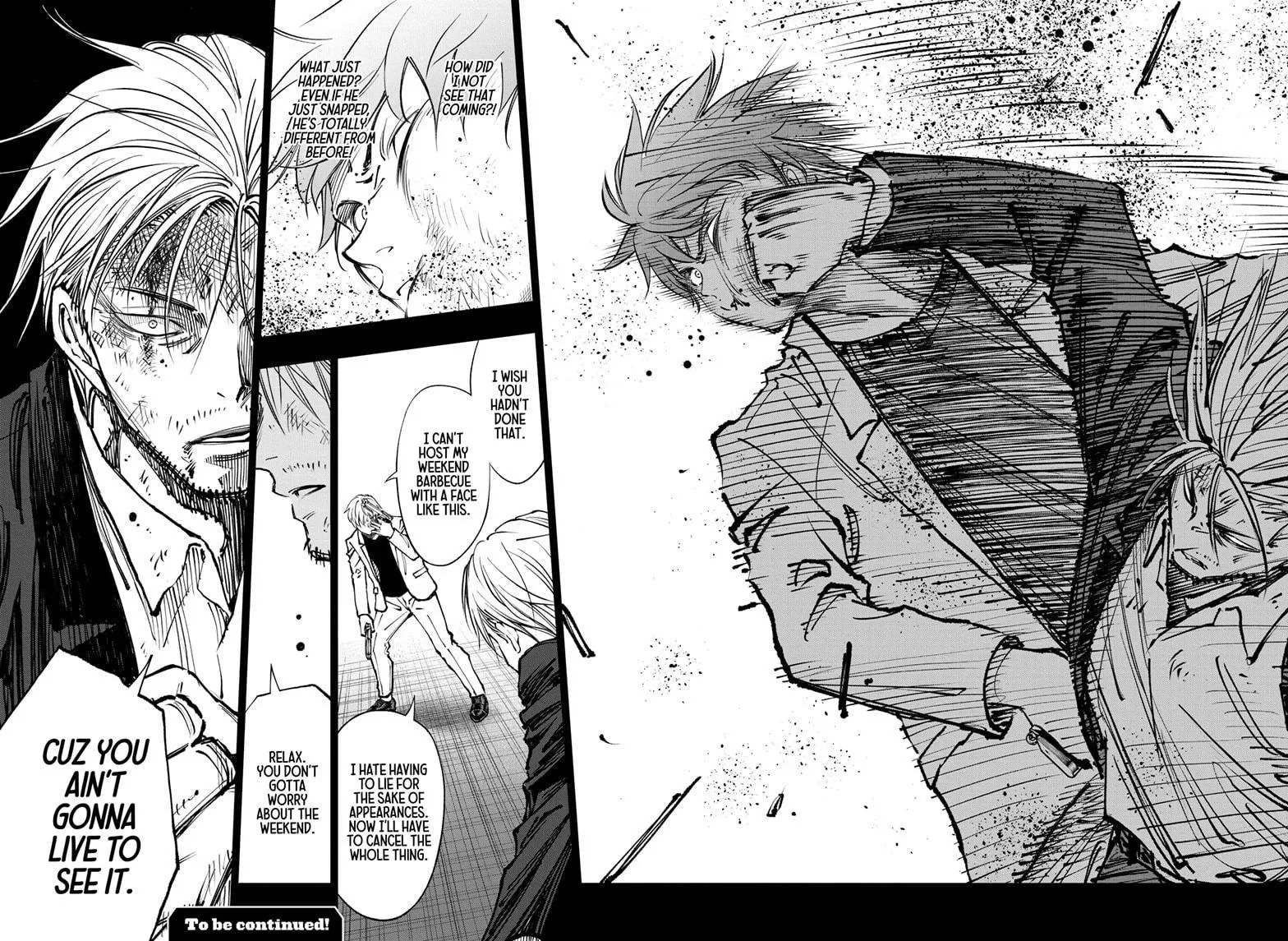 Kill Blue Zinmanga X Chapter 50 Page 18