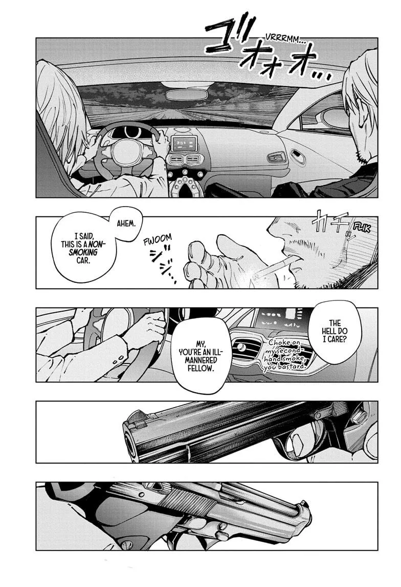 Kill Blue Zinmanga X Chapter 49 Page 11