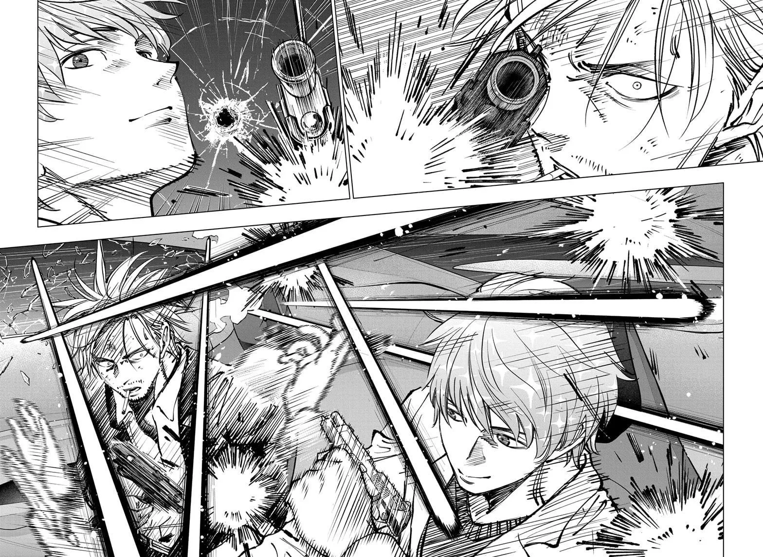 Kill Blue Zinmanga X Chapter 49 Page 12