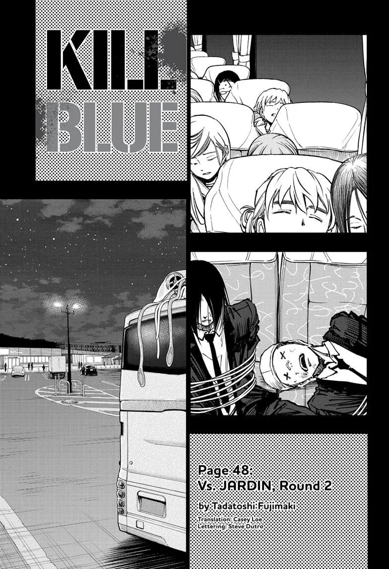 Kill Blue Zinmanga X Chapter 48 Page 1