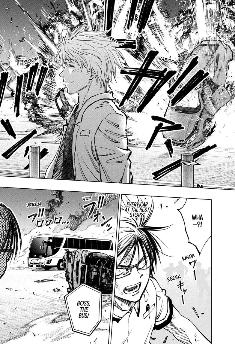 Kill Blue Zinmanga X Chapter 48 Page 12