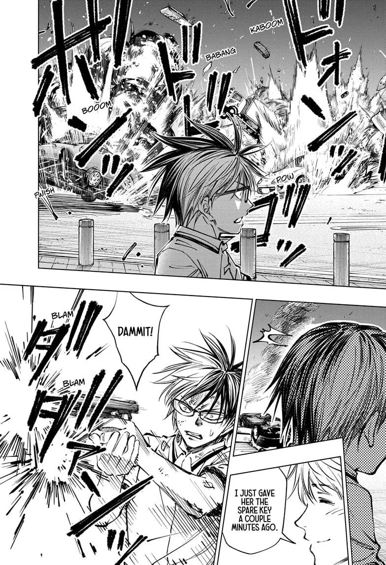 Kill Blue Zinmanga X Chapter 48 Page 13