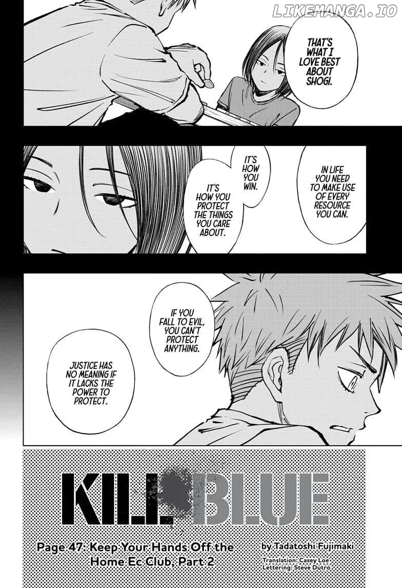 Kill Blue Zinmanga X Chapter 47 Page 3