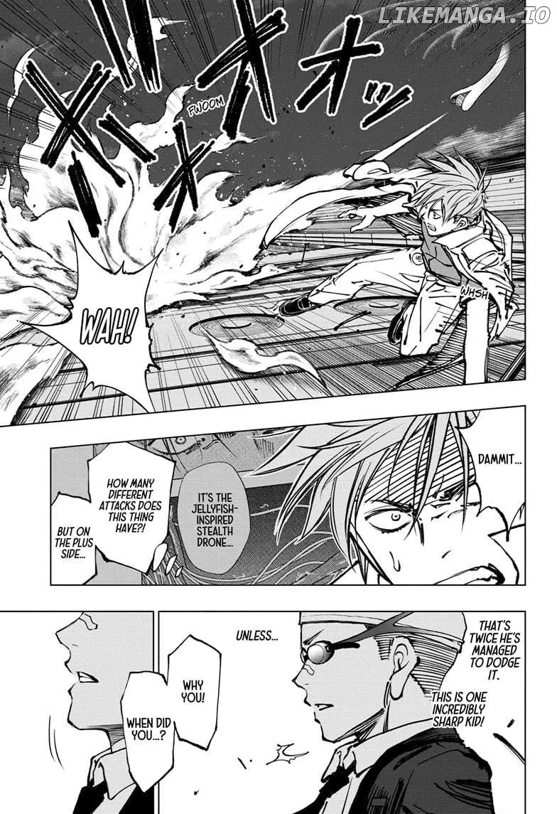 Kill Blue Zinmanga X Chapter 47 Page 8