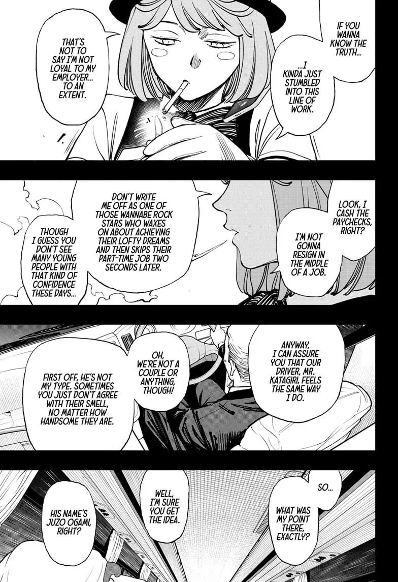 Kill Blue Zinmanga X Chapter 46 Page 1