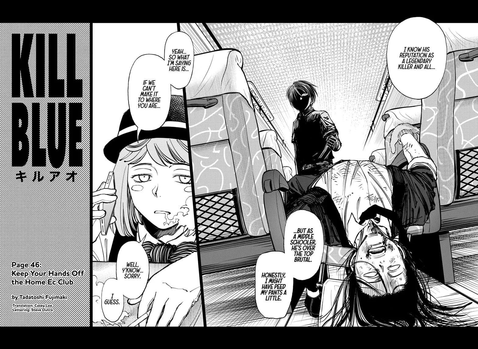 Kill Blue Zinmanga X Chapter 46 Page 2